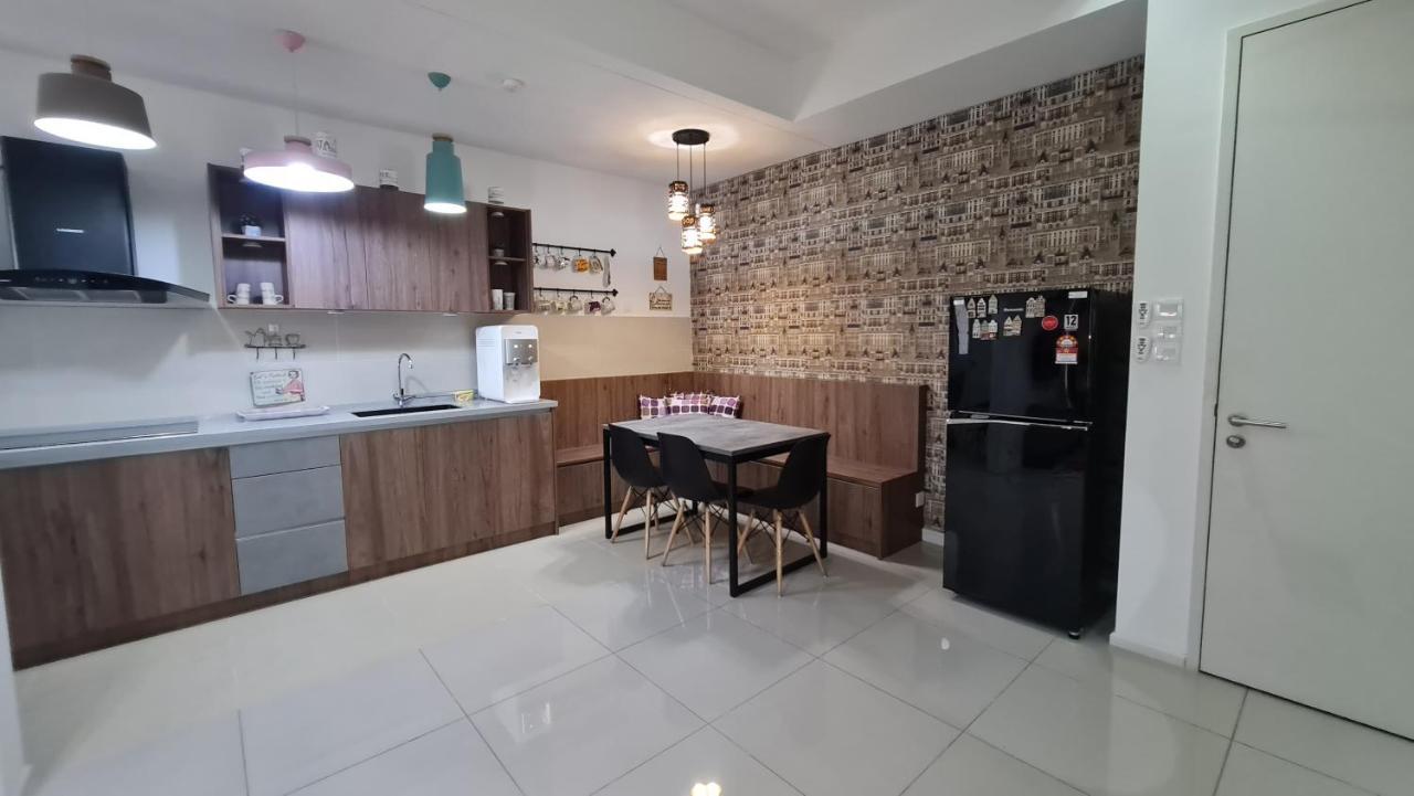 Te Amo Gandaria Bangi Pool View Netflix Full Aircond Lägenhet Bandar Baru Bangi Exteriör bild