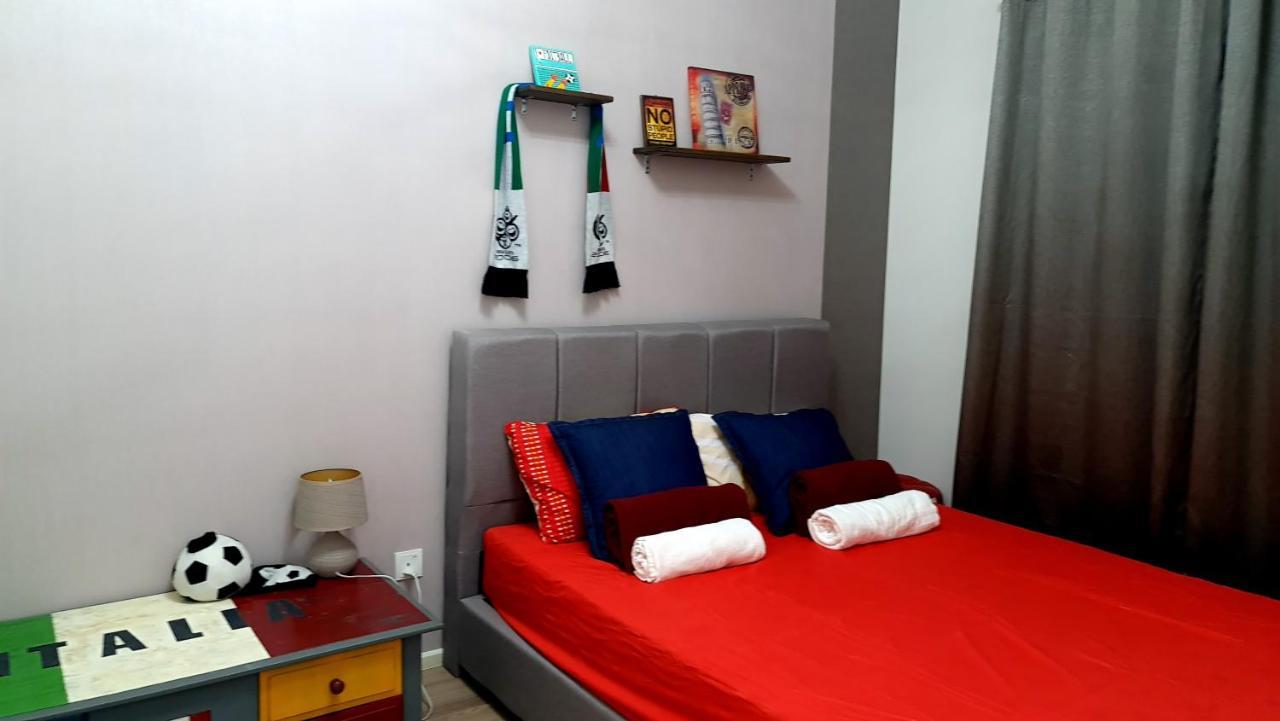 Te Amo Gandaria Bangi Pool View Netflix Full Aircond Lägenhet Bandar Baru Bangi Exteriör bild